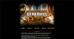 Desktop Screenshot of genclassic.swr-productions.com