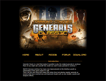 Tablet Screenshot of genclassic.swr-productions.com