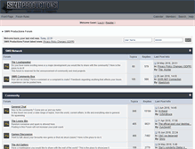 Tablet Screenshot of forums.swr-productions.com
